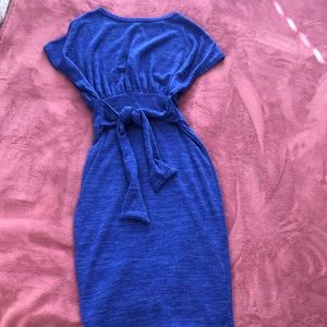 Gorgeous royal blue midi dress